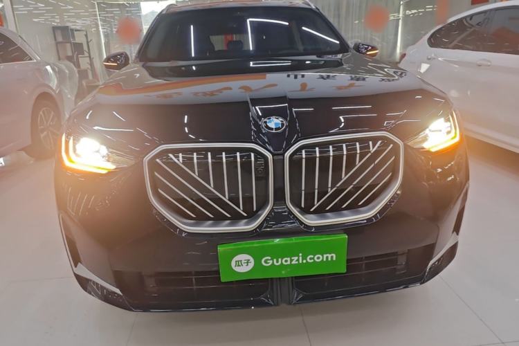 Used BMW X3 2025 Model, Facelifted xDrive25L Luxury Package Front