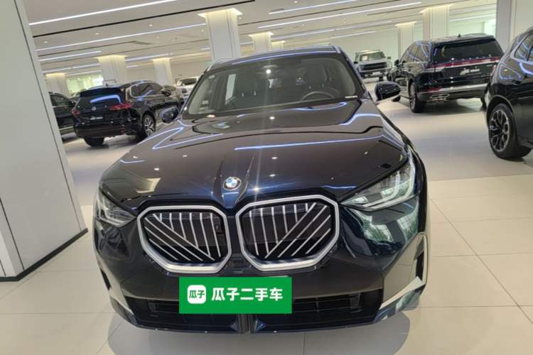 Used BMW X3 2025 xDrive30L Luxury Edition M Sport Package Front