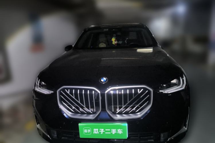 Used BMW X3 2025 xDrive25L Luxury Package Front