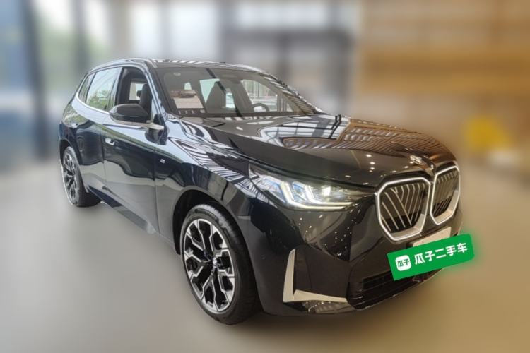 Used BMW X3 2025 xDrive30L Luxury Edition M Sport Package Front Right 45 Deg