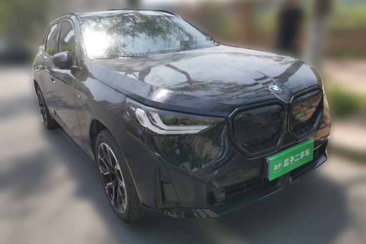 Used BMW X3 2025 Model, xDrive30L Leading M Sport Night Package Front Right 45 Deg