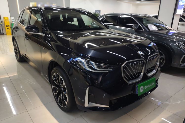 Used BMW X3 2025 xDrive30L Luxury Edition M Sport Package Front Right 45 Deg