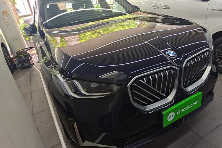 Used BMW X3 2025 xDrive30L Luxury Edition M Sport Package Front Right 45 Deg