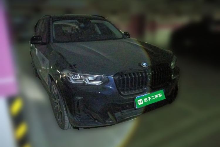 Used BMW X3 2025 Model, xDrive30L Leading M Sport Night Package Front Right 45 Deg