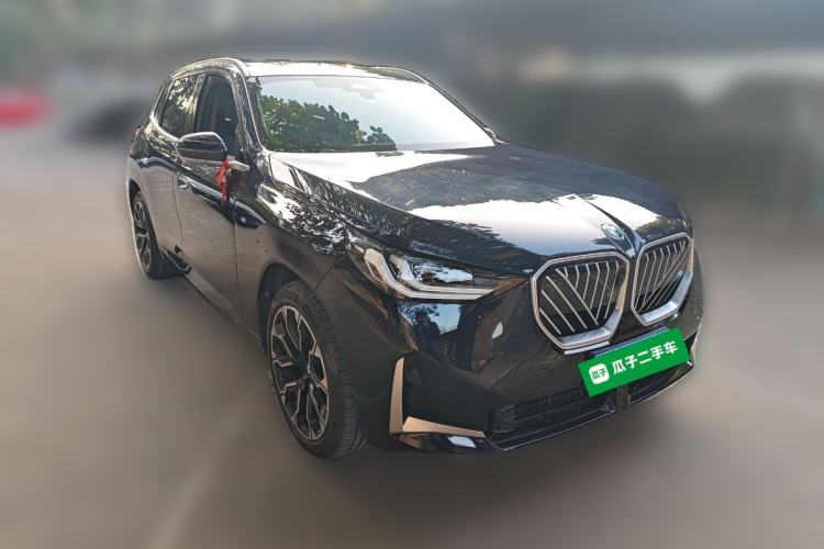 Used BMW X3 2025 xDrive30L Leading Model M Sport Package Front Right 45 Deg