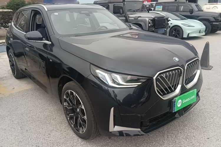 Used BMW X3 2025 xDrive30L Luxury Edition M Sport Package Front Right 45 Deg