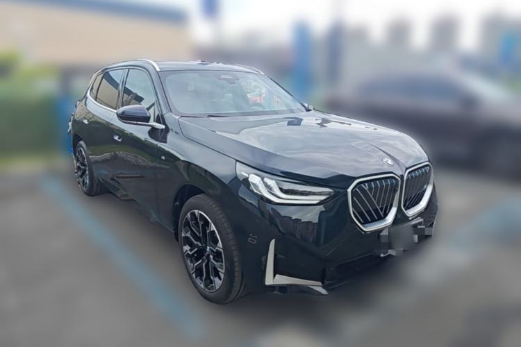 Used BMW X3 2025 xDrive30L Leading Model M Sport Package Front Right 45 Deg