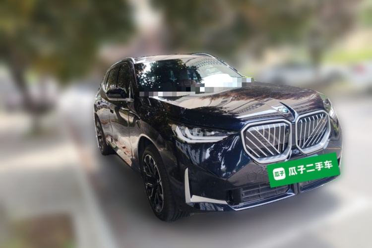Used BMW X3 2025 xDrive30L Leading Model M Sport Package Front Right 45 Deg