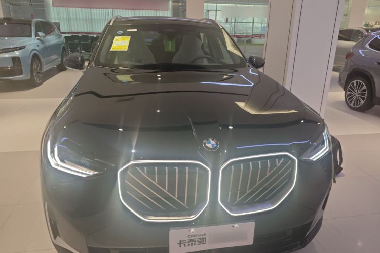 Used BMW X3 2025 xDrive30L Leading Model M Sport Package Front