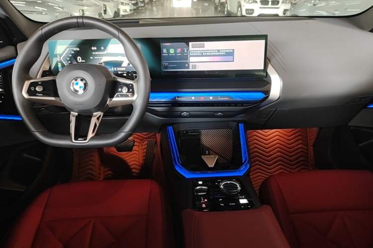 Used BMW X3 2025 xDrive30L Luxury Edition M Sport Package Gear Lever