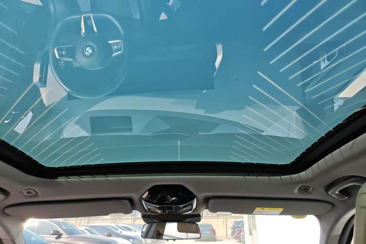 Used BMW X3 2025 xDrive30L Luxury Edition M Sport Package Headliner