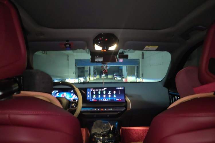 Used BMW X3 2025 xDrive25L Luxury Package Headliner