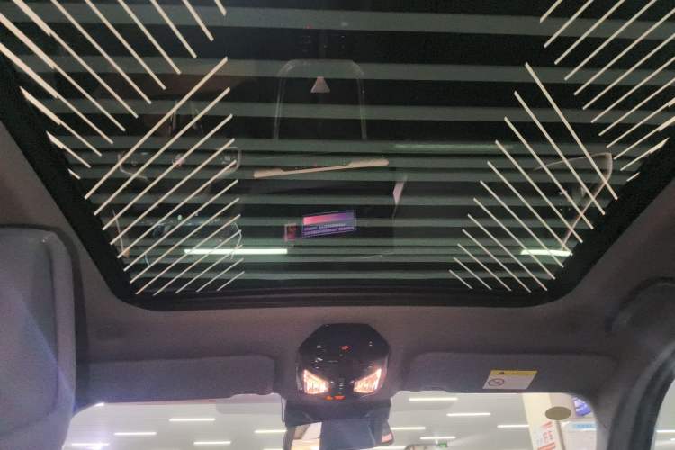 Used BMW X3 2025 xDrive30L Luxury Edition M Sport Package Headliner