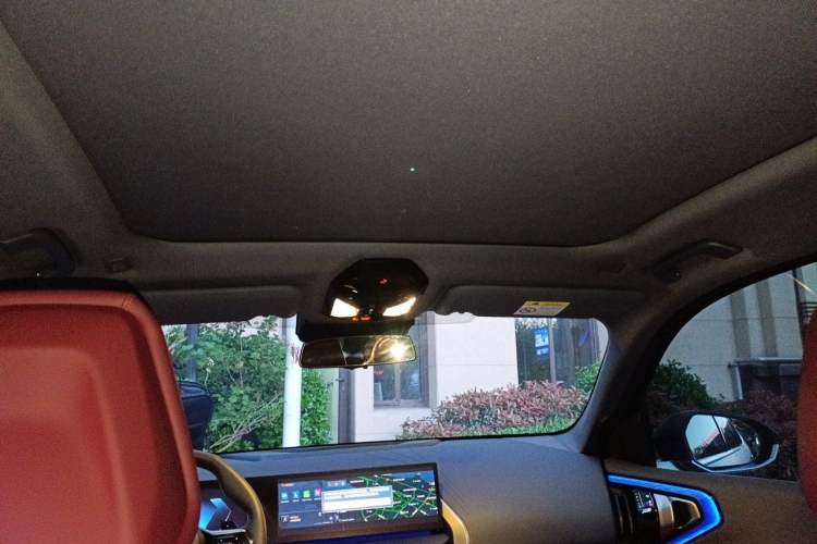 Used BMW X3 2025 xDrive25L Luxury Package Headliner