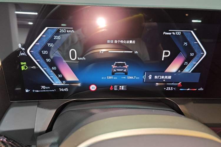 Used BMW X3 2025 xDrive30L Leading Model M Sport Package Instrument Cluster