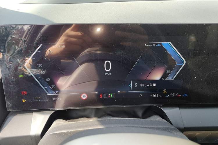 Used BMW X3 2025 xDrive30L Luxury Edition M Sport Package Instrument Cluster