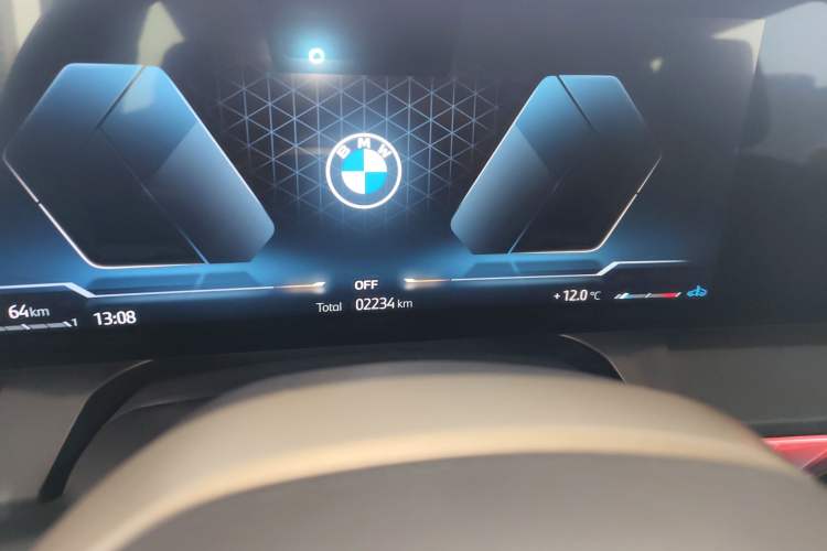Used BMW X3 2025 xDrive30L Luxury Edition M Sport Package Instrument Cluster