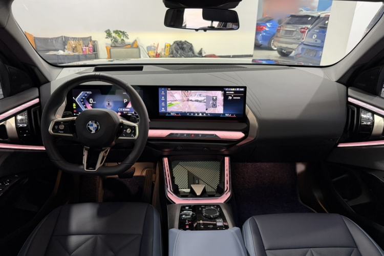 Used BMW X3 2025 xDrive30L Luxury Edition M Sport Package Interior 1