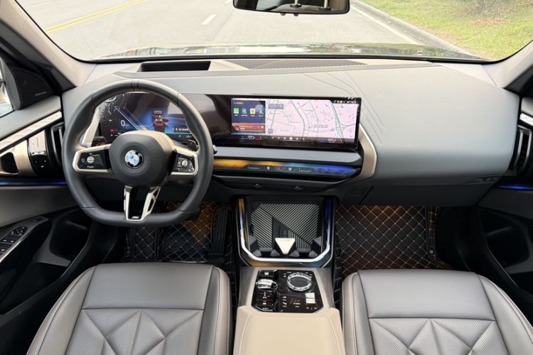 Used BMW X3 2025 xDrive30L Luxury Edition M Sport Package Interior 1