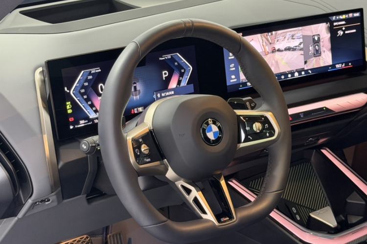 Used BMW X3 2025 xDrive30L Luxury Edition M Sport Package Interior 2