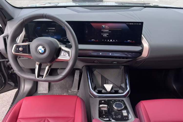 Used BMW X3 2025 xDrive30L Leading Model M Sport Package Interior 2