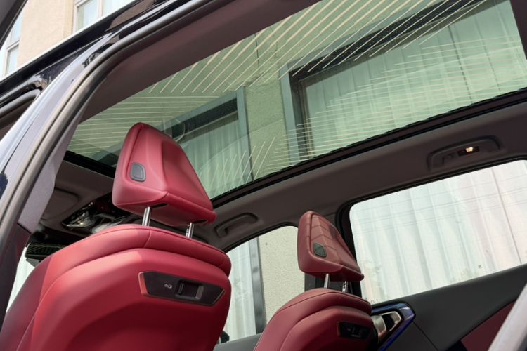 Used BMW X3 2025 xDrive30L Luxury Edition M Sport Package Interior 2