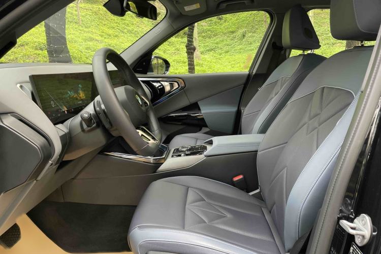 Used BMW X3 2025 xDrive30L Luxury Edition M Sport Package Interior 2