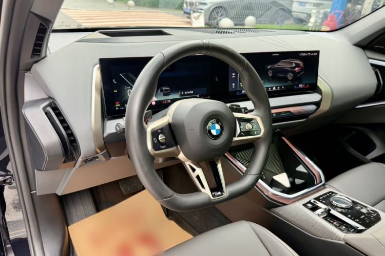 Used BMW X3 2025 xDrive30L Luxury Edition M Sport Package Interior 2