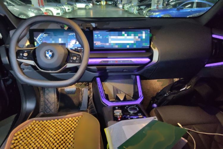 Used BMW X3 2025 Model, Facelifted xDrive25L Luxury Package Interior 2