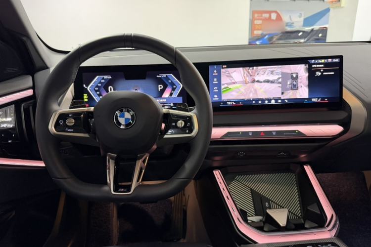 Used BMW X3 2025 xDrive30L Luxury Edition M Sport Package Interior 3