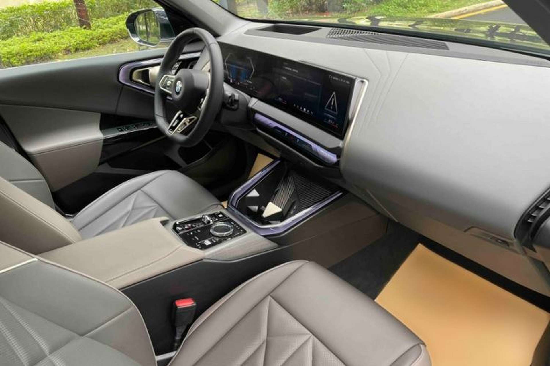 Used BMW X3 2025 xDrive30L Luxury Edition M Sport Package Interior 3