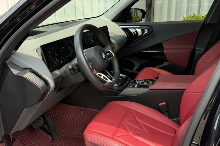Used BMW X3 2025 xDrive30L Luxury Edition M Sport Package Interior 3
