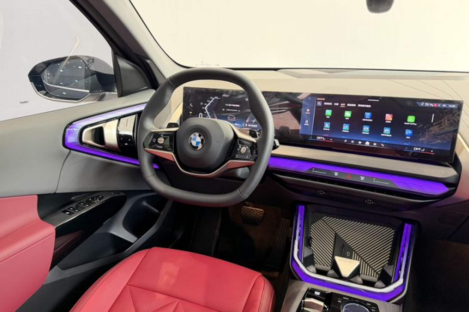 Used BMW X3 2025 xDrive25L Luxury Package Interior 3