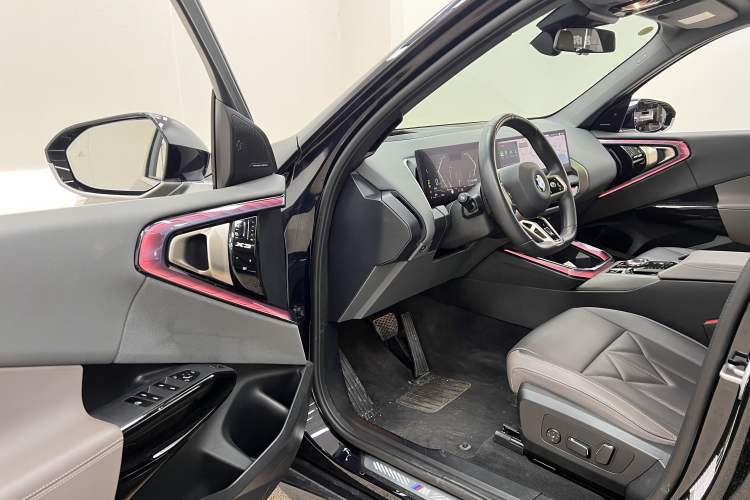 Used BMW X3 2025 xDrive30L Luxury Edition M Sport Package Interior 3
