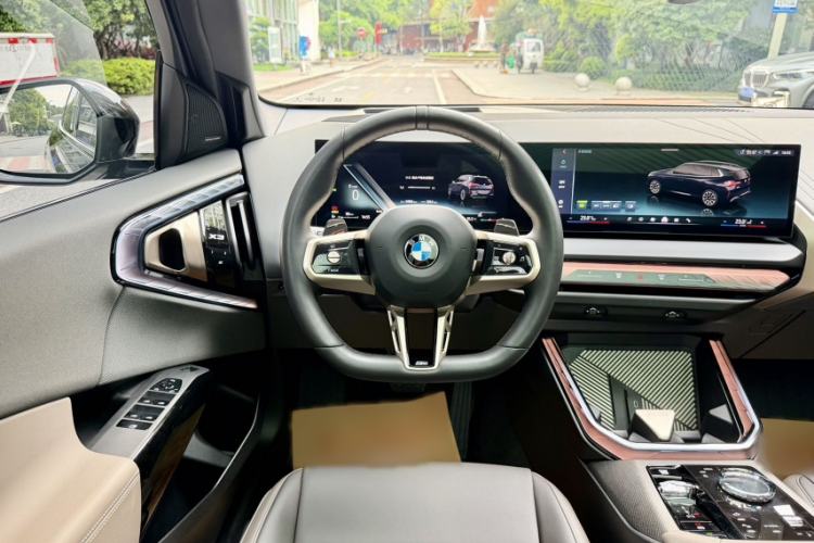 Used BMW X3 2025 xDrive30L Luxury Edition M Sport Package Interior 3