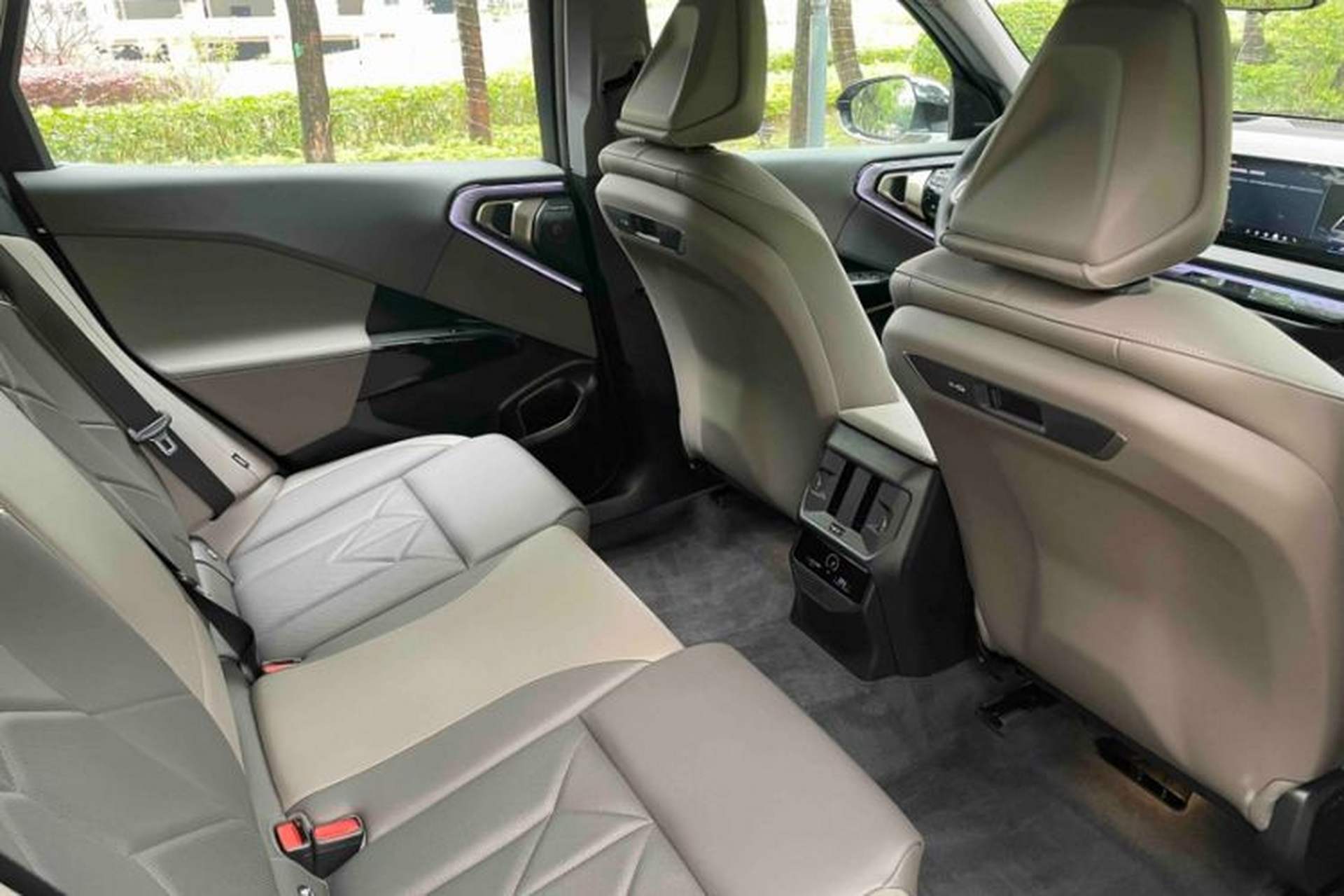 Used BMW X3 2025 xDrive30L Luxury Edition M Sport Package Interior 4