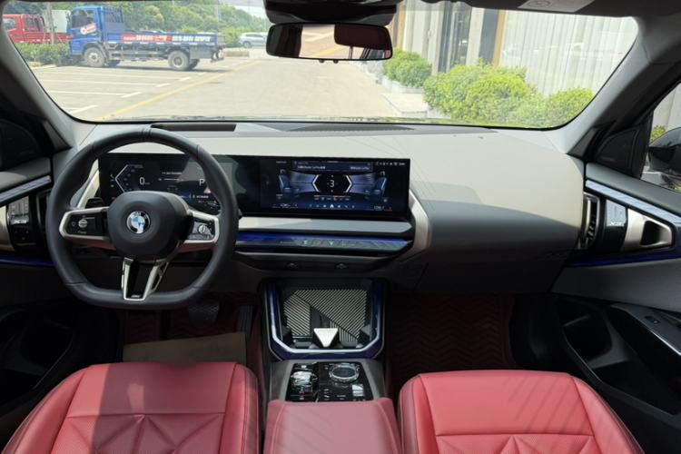 Used BMW X3 2025 xDrive30L Luxury Edition M Sport Package Interior 4