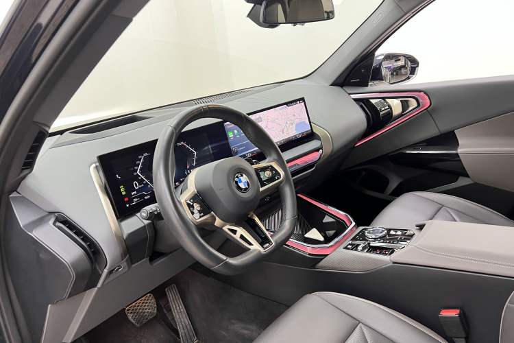 Used BMW X3 2025 xDrive30L Luxury Edition M Sport Package Interior 4