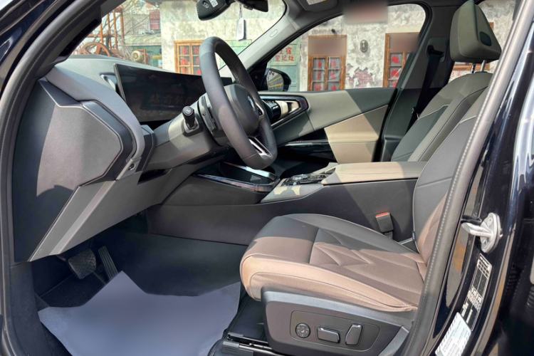Used BMW X3 2025 xDrive30L Luxury Edition M Sport Package Interior 5