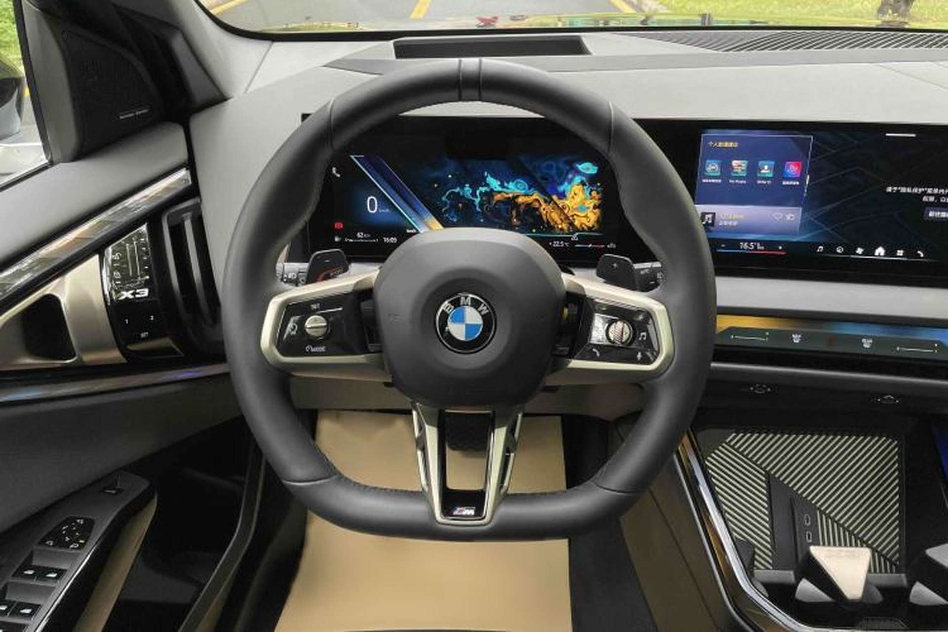 Used BMW X3 2025 xDrive30L Luxury Edition M Sport Package Interior 6