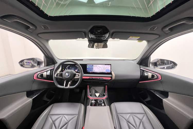Used BMW X3 2025 xDrive30L Luxury Edition M Sport Package Interior 6