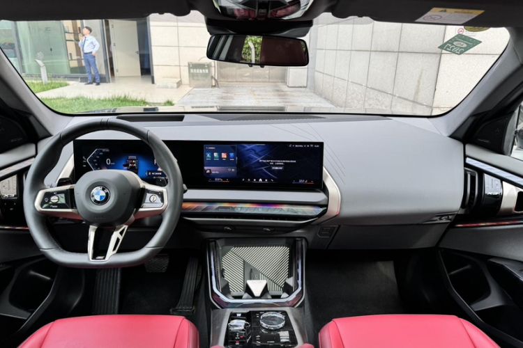 Used BMW X3 2025 xDrive30L Luxury Edition M Sport Package Interior 8