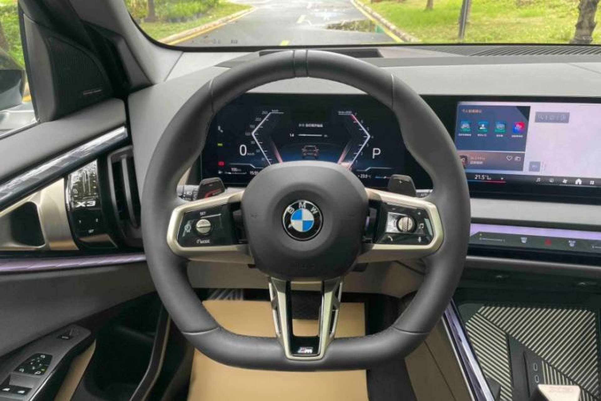 Used BMW X3 2025 xDrive30L Luxury Edition M Sport Package Interior 9
