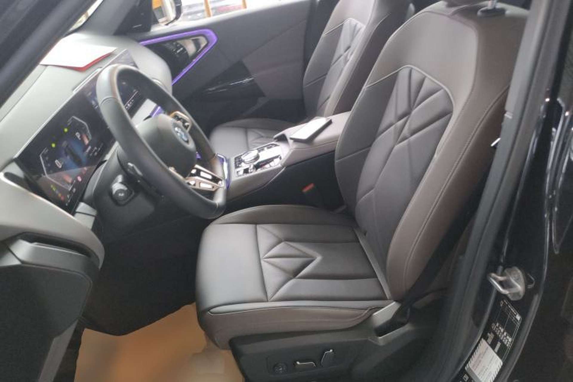 Used BMW X3 2025 xDrive30L Leading Model M Sport Package Left Front Seat