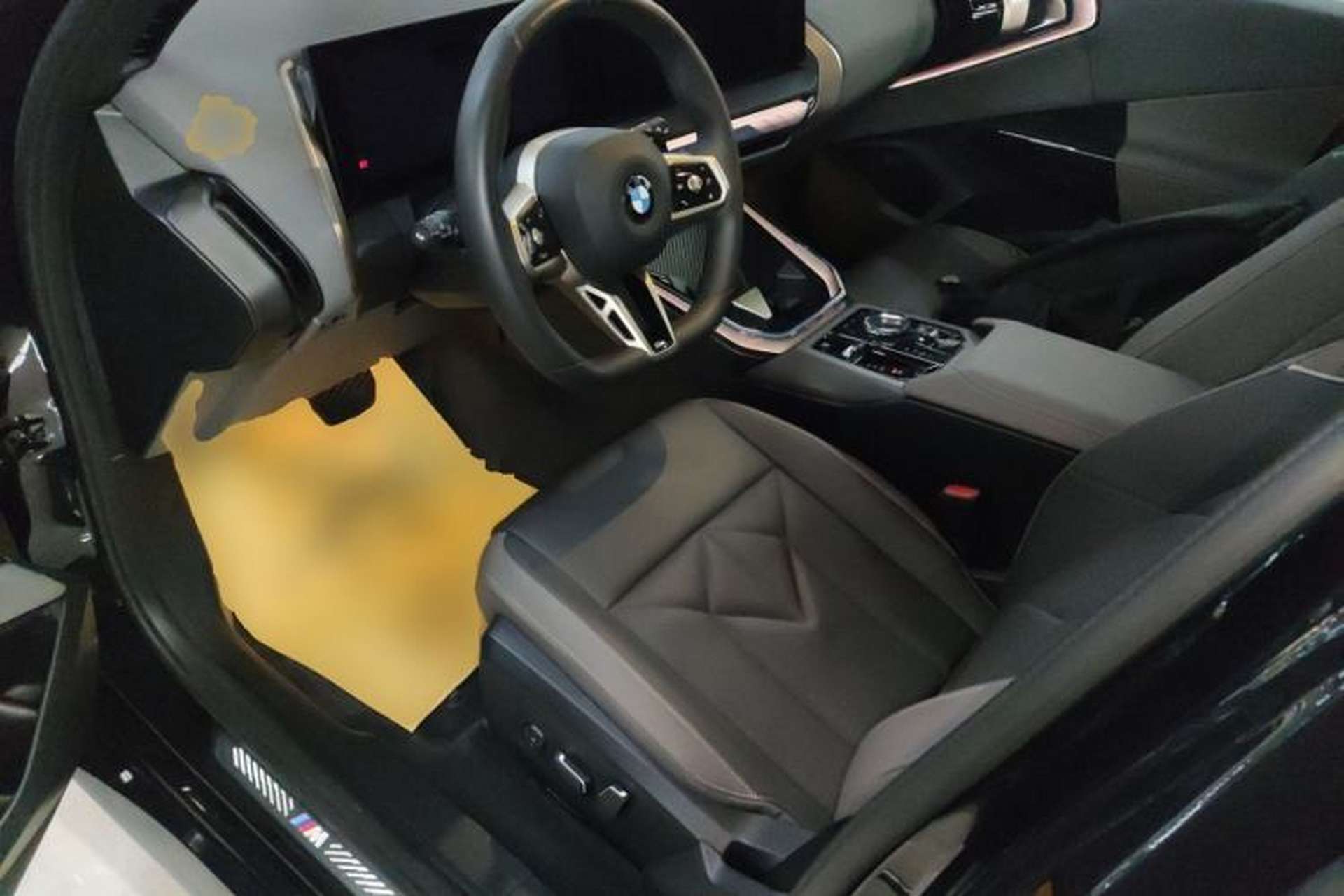 Used BMW X3 2025 xDrive30L Luxury Edition M Sport Package Left Front Seat