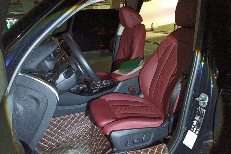 Used BMW X3 2025 Model, xDrive30L Leading M Sport Night Package Left Front Seat