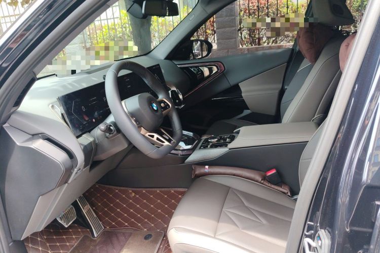 Used BMW X3 2025 xDrive30L Leading Model M Sport Package Left Front Seat