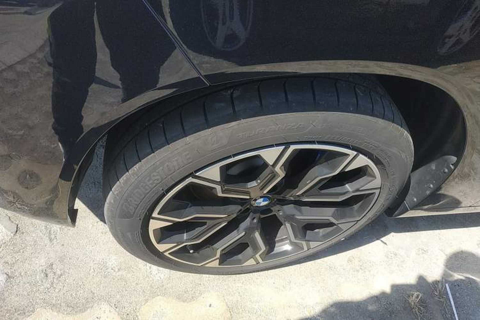Used BMW X3 2025 xDrive30L Leading Model M Sport Package Left Front Wheel Hub