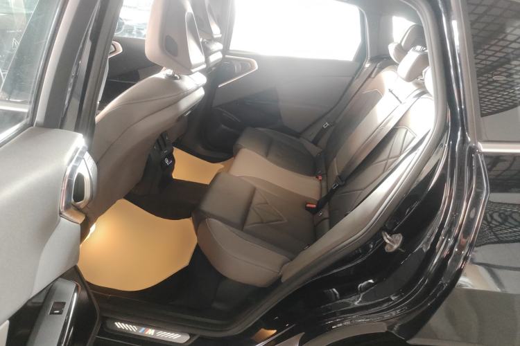Used BMW X3 2025 xDrive30L Luxury Edition M Sport Package Left Rear Seat
