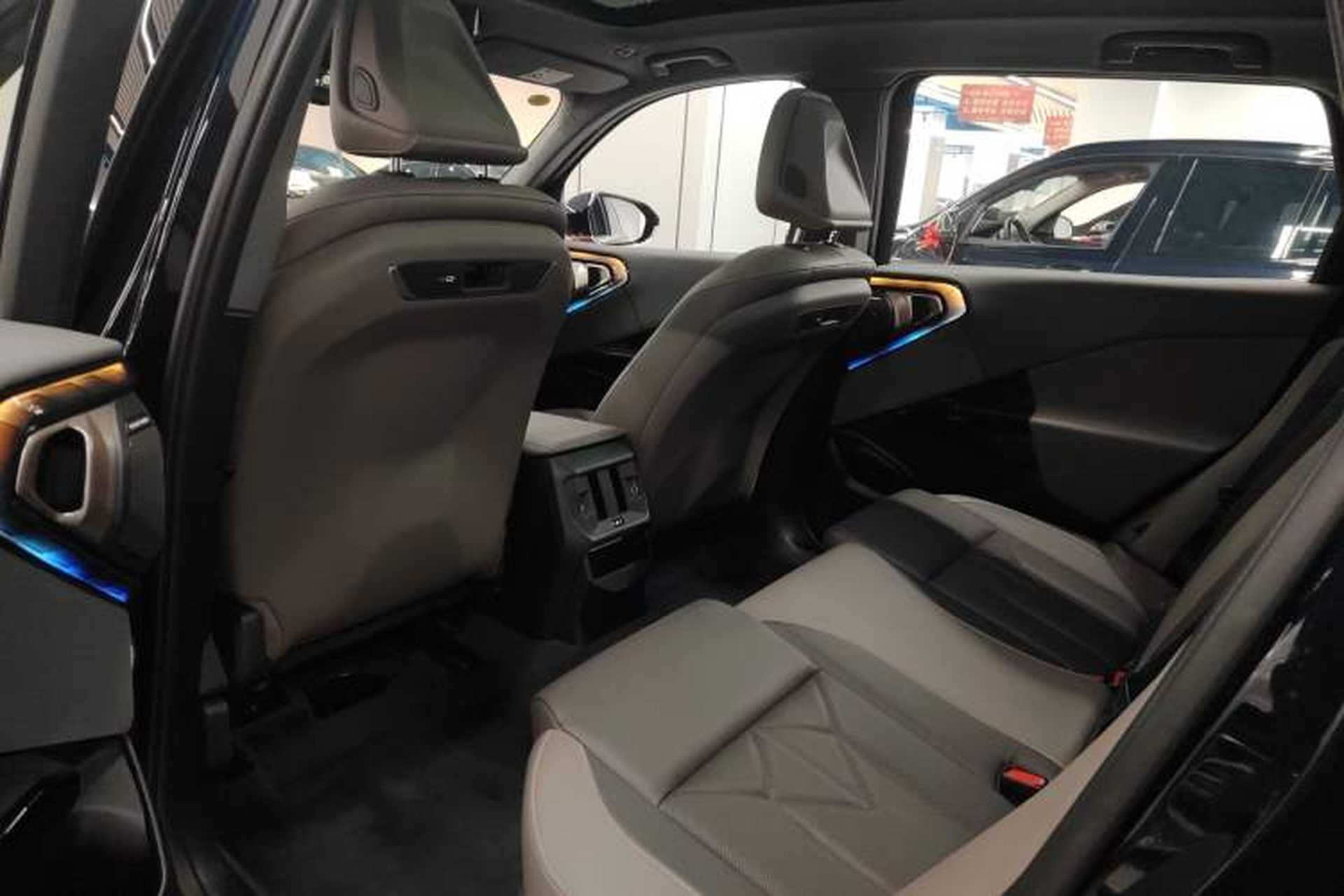 Used BMW X3 2025 xDrive30L Luxury Edition M Sport Package Left Rear Seat